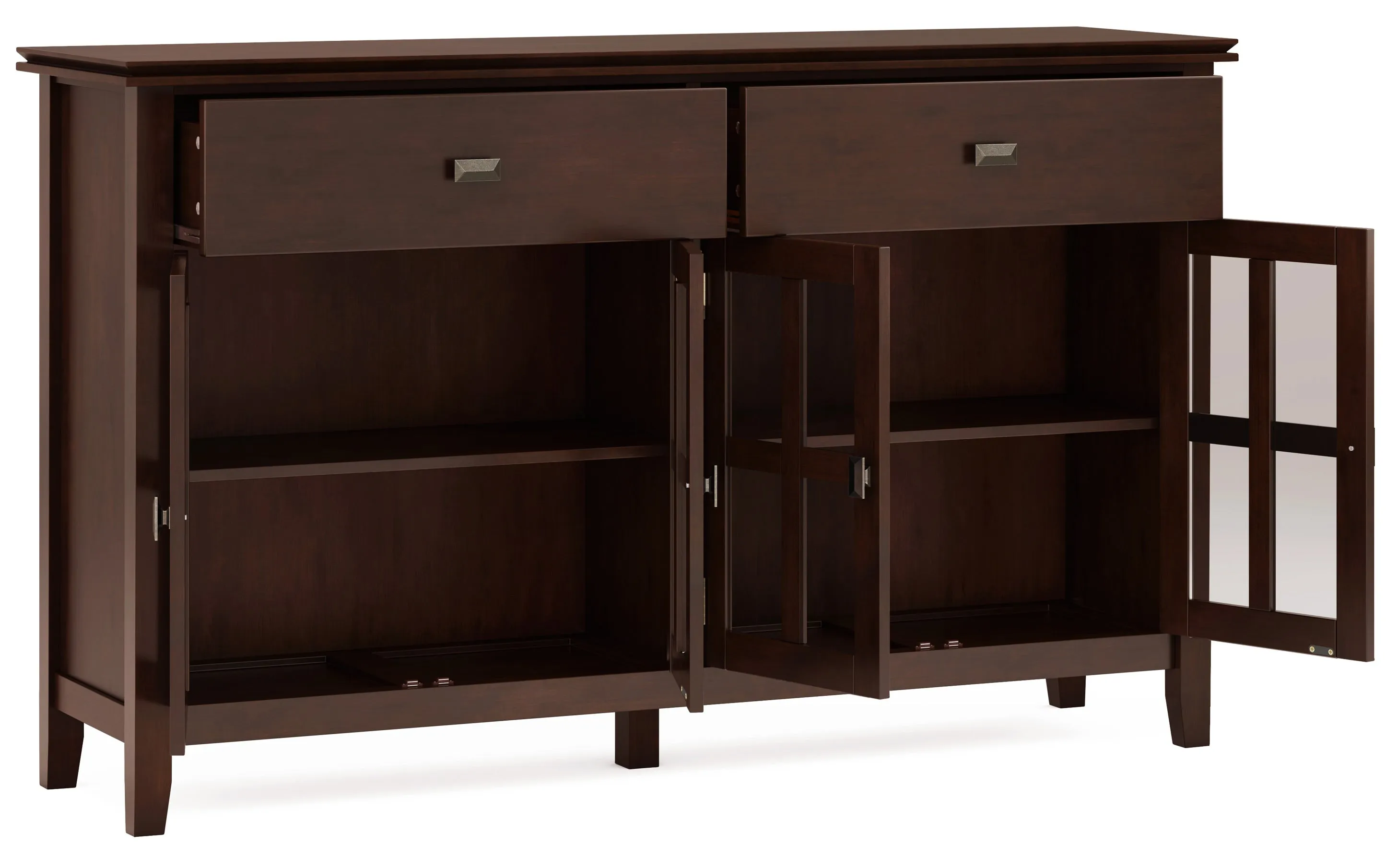 Artisan Large 4 Door Sideboard Buffet