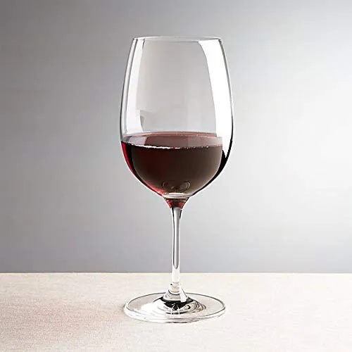 Ash & Roh® red and White Wine Glass Big Wine for Beverage Party Glass Pack of 6