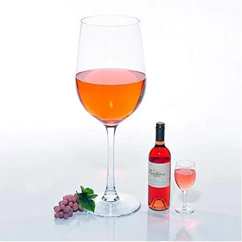 Ash & Roh® red and White Wine Glass Big Wine for Beverage Party Glass Pack of 6