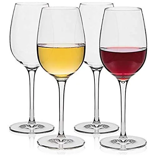 Ash & Roh® red and White Wine Glass Big Wine for Beverage Party Glass Pack of 6