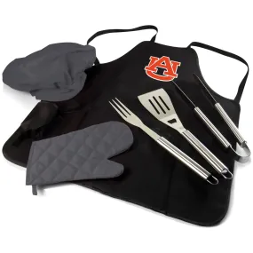 Auburn Tigers - BBQ Apron Tote Pro Grill Set