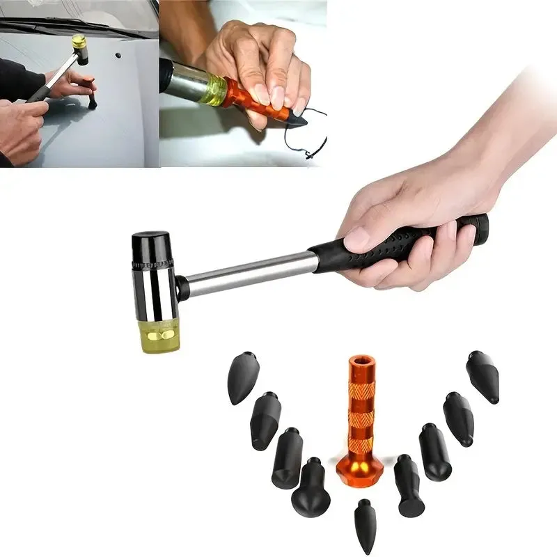 Automotive Car Dent Repair Tool Hand Tool 10 Pc