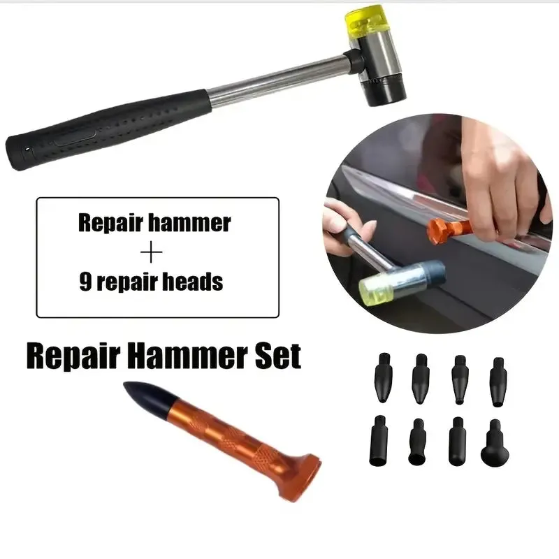 Automotive Car Dent Repair Tool Hand Tool 10 Pc