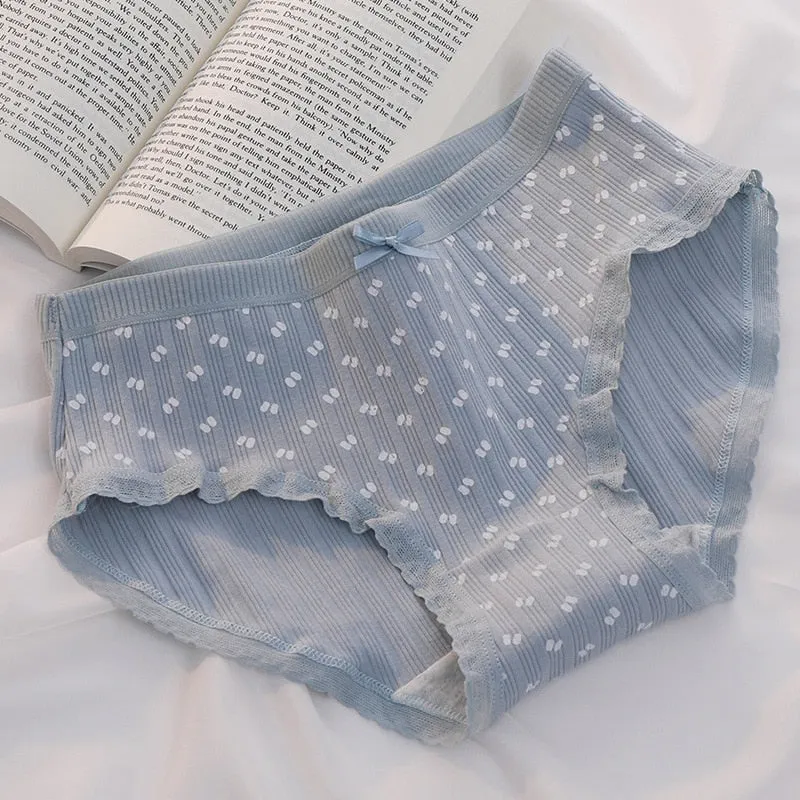 Baby Blue Flower Undies