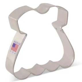 Baby Dress Cookie Cutter