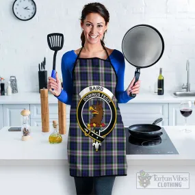 Baird Dress Tartan Apron with Family Crest