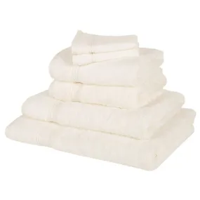 Bamboo Bliss Luxury 600gsm Bathroom Linen Range - Ivory