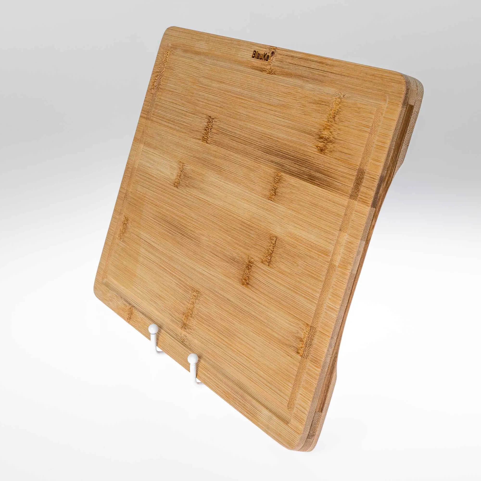 Bamboo Cutting Board for Kitchen 15x10 inch - Wooden Serving Tray