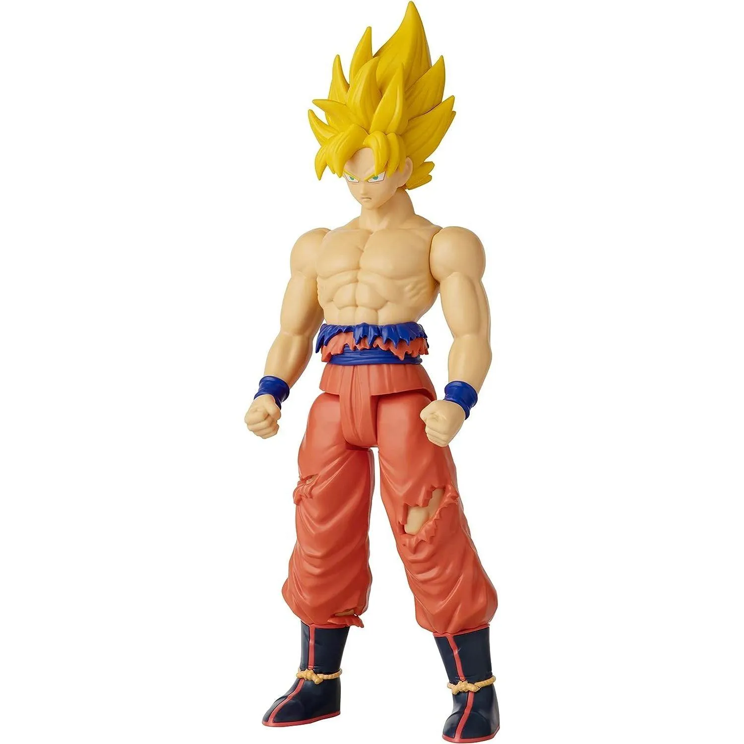 Bandai America - Dragon Ball Limit Breaker 12" Super Saiyan Goku (Battle Damage Version)