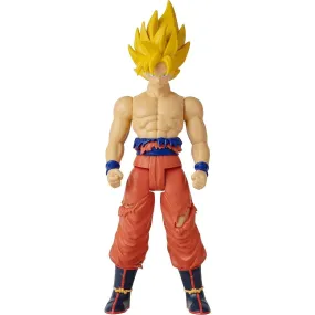 Bandai America - Dragon Ball Limit Breaker 12" Super Saiyan Goku (Battle Damage Version)