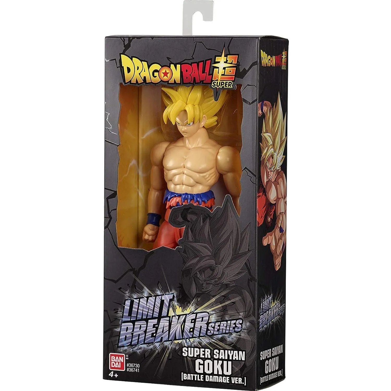 Bandai America - Dragon Ball Limit Breaker 12" Super Saiyan Goku (Battle Damage Version)