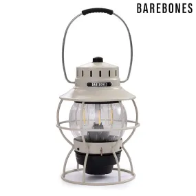 Barebones Railroad Lantern 充電式 手提鐵路復古營燈 骨董白 LIV-180