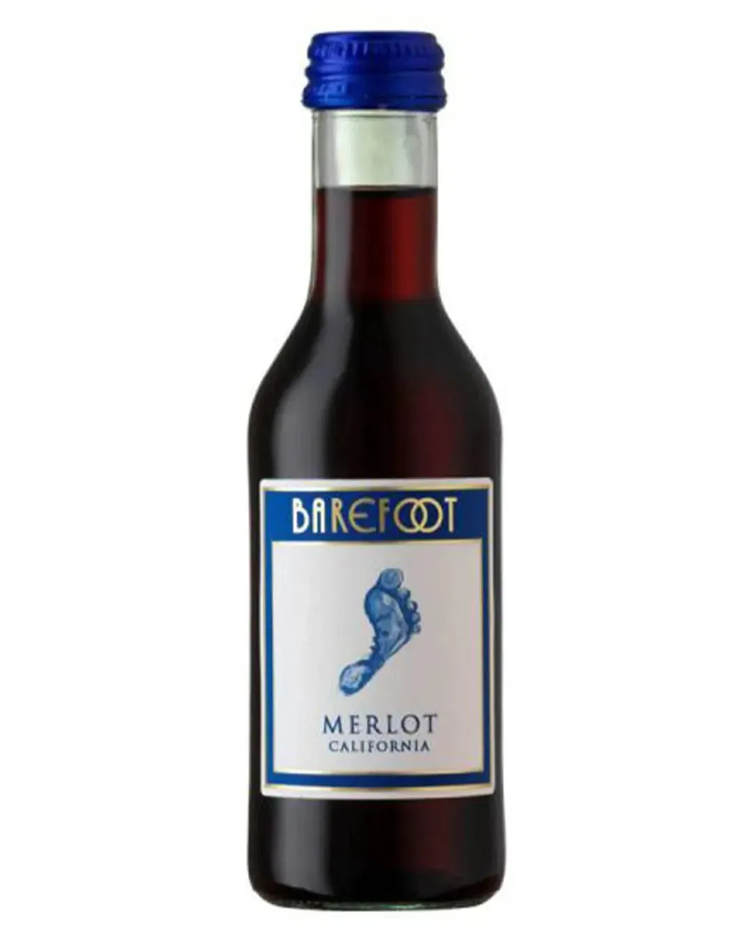 Barefoot Merlot Mini, 187 ml