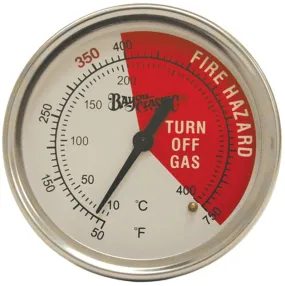 Bayou Classic 5070 Fryer Thermometer, 50 to 750 deg F :EA: QUANTITY: 1