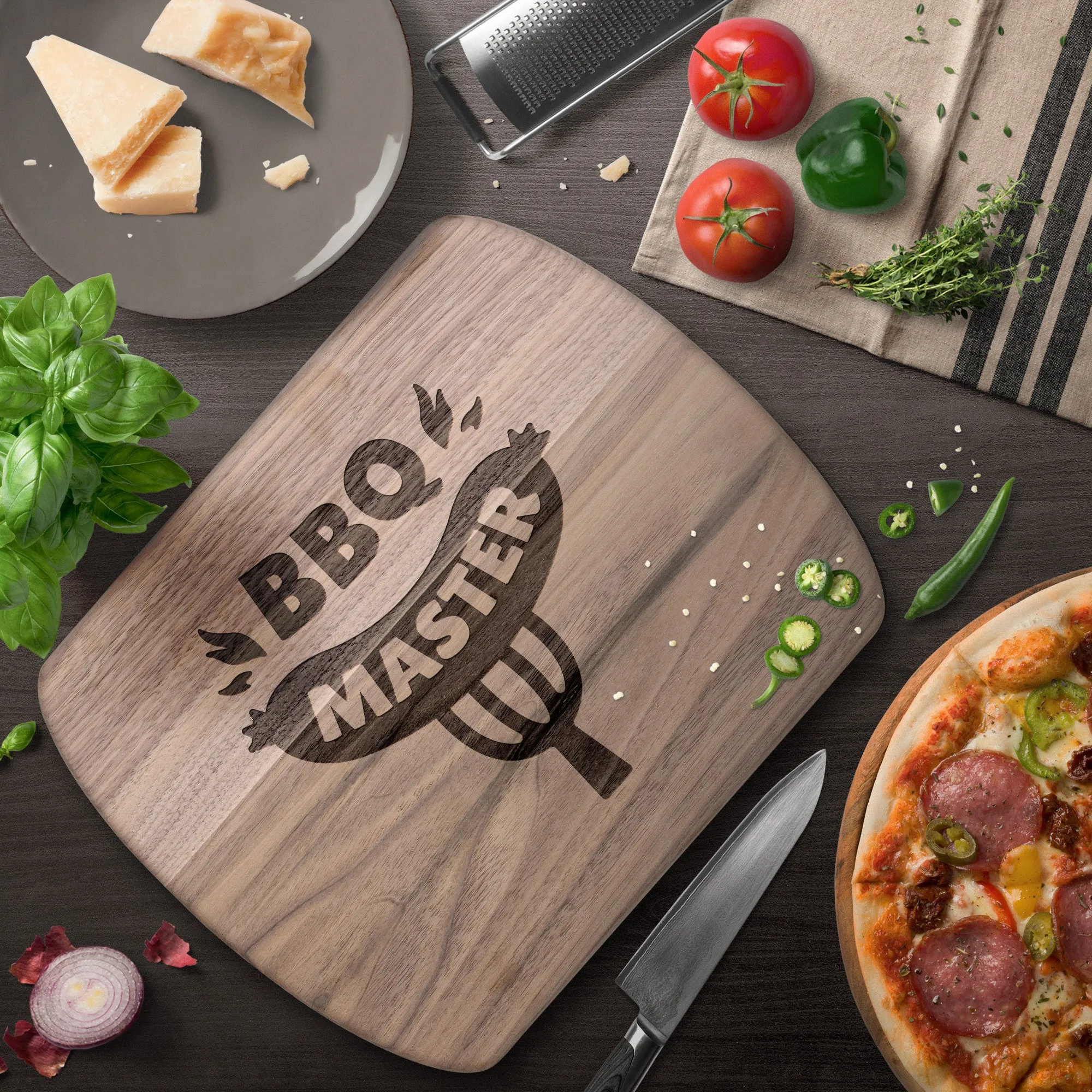 BBQ Master Cutting Board