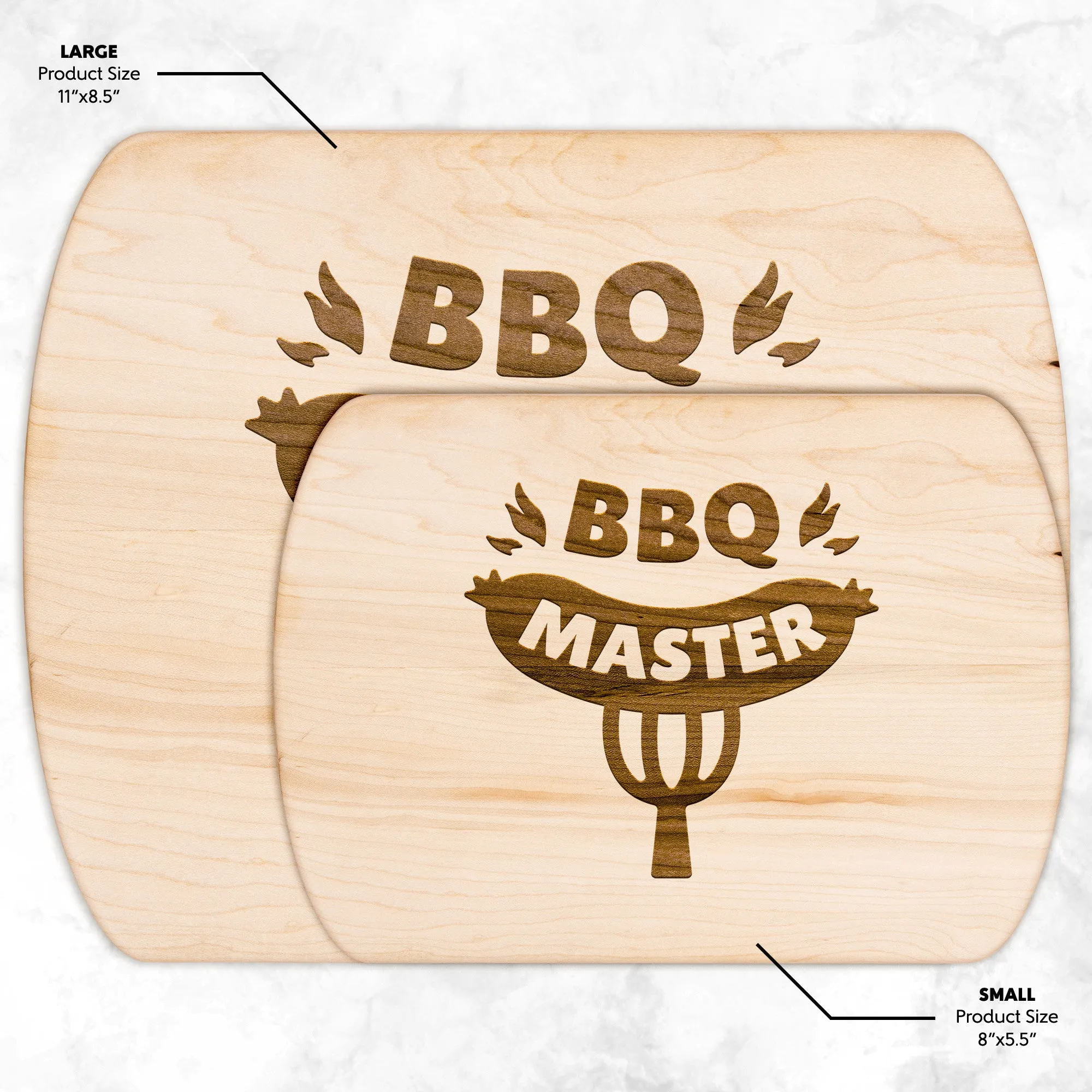 BBQ Master Cutting Board