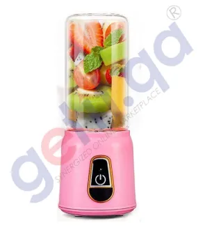 BELACO PORTABLE JUICER 380ML RECHARGEABLE BHB01