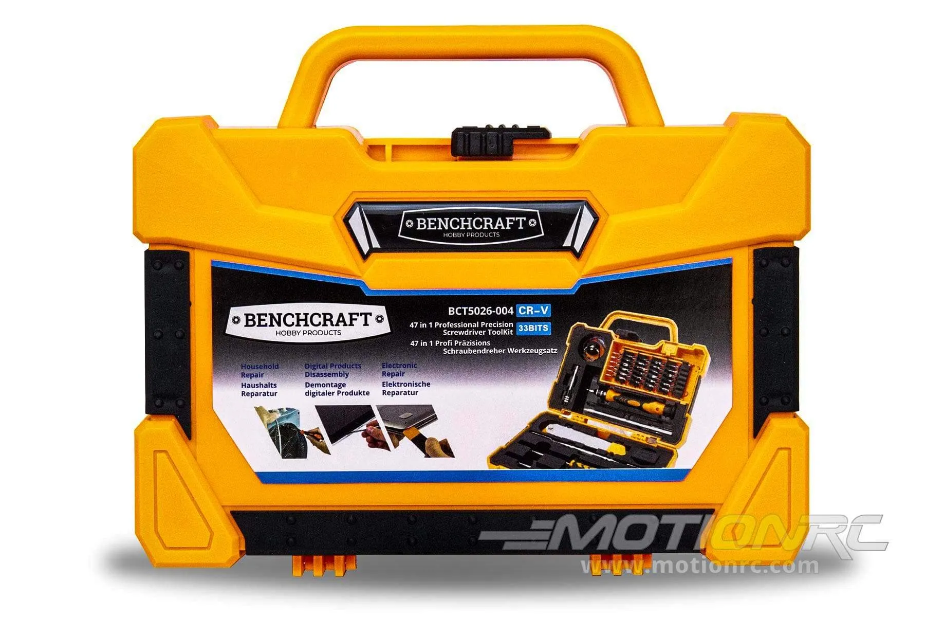 BenchCraft 47-in-1 Professional Precision Screwdriver Tool Kit