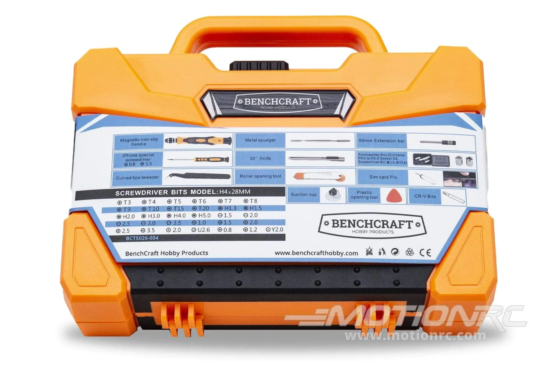 BenchCraft 47-in-1 Professional Precision Screwdriver Tool Kit