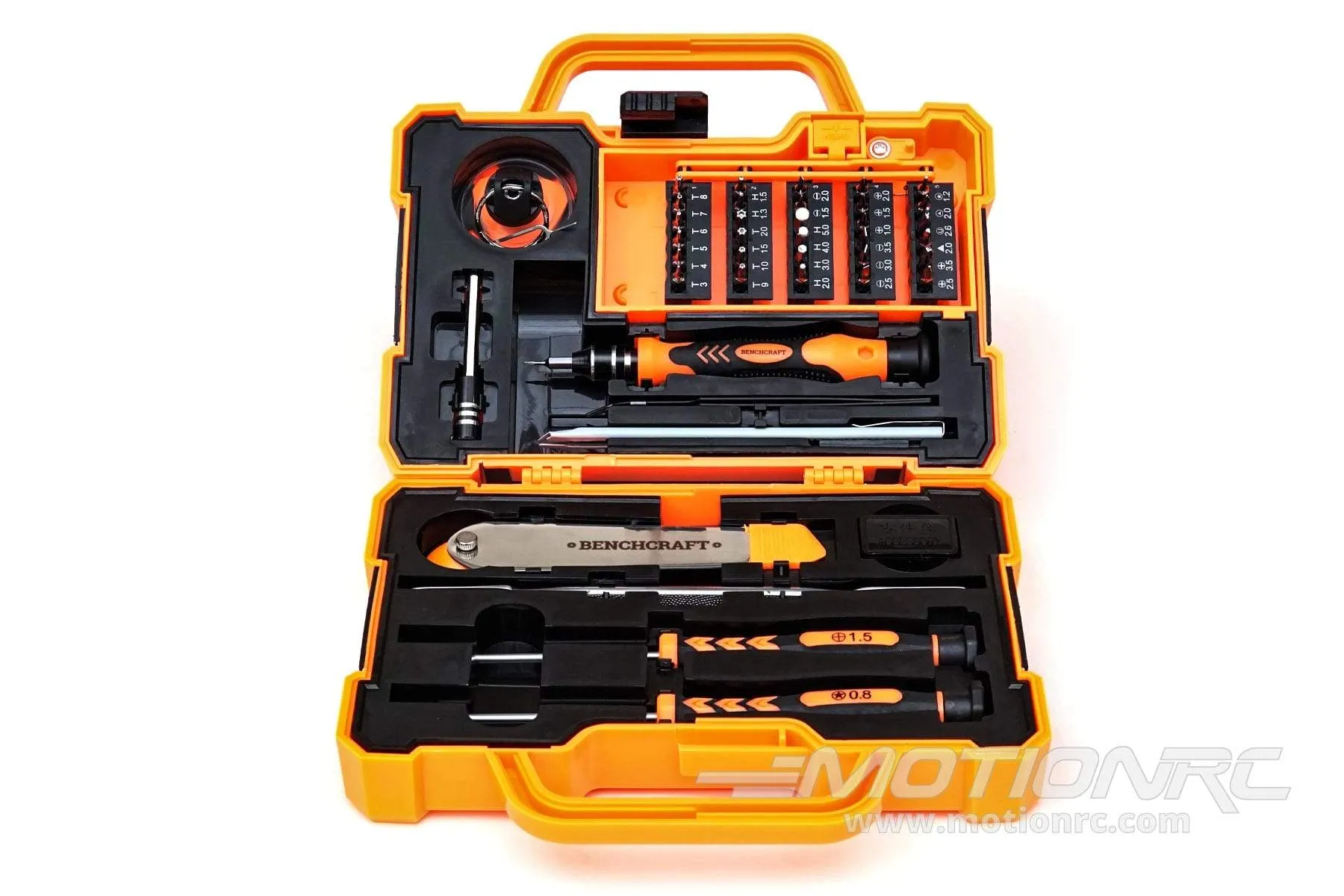 BenchCraft 47-in-1 Professional Precision Screwdriver Tool Kit