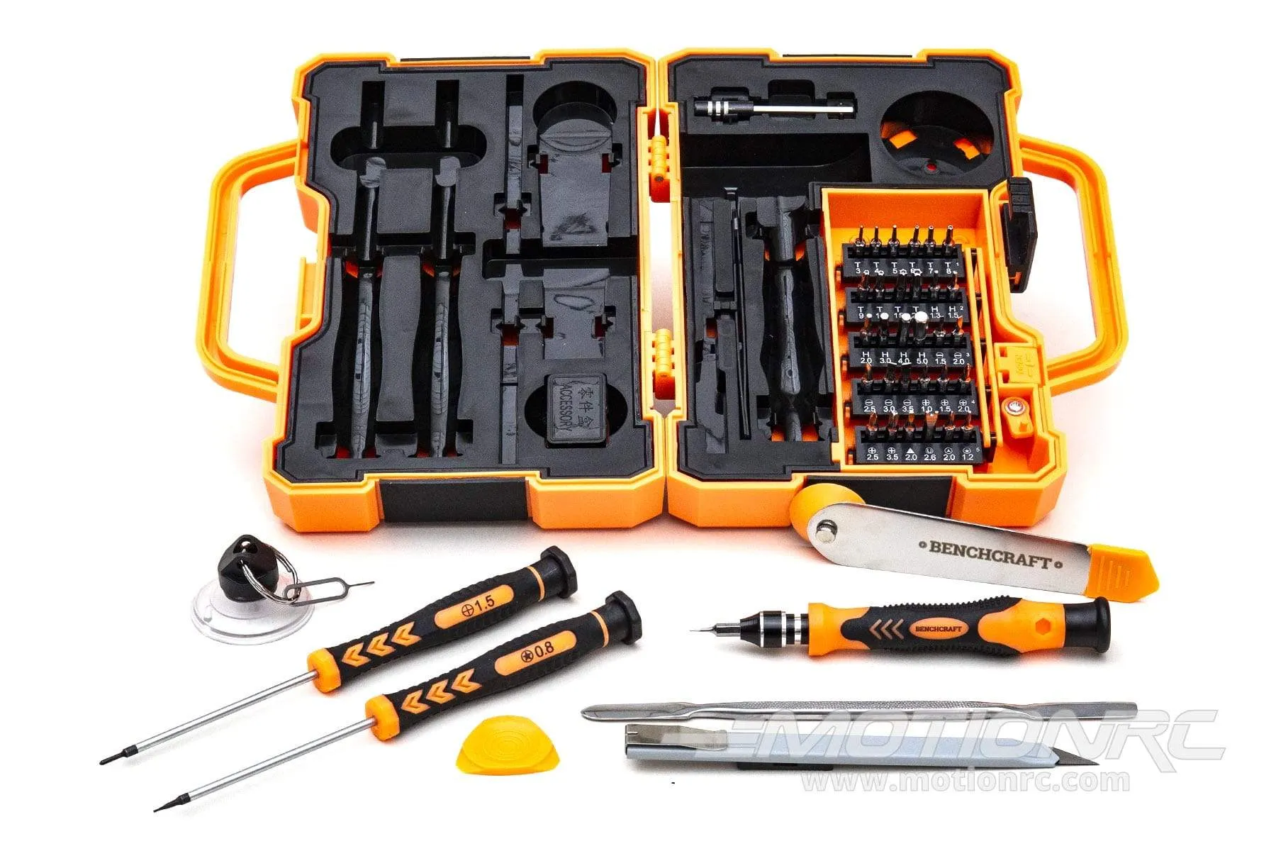 BenchCraft 47-in-1 Professional Precision Screwdriver Tool Kit