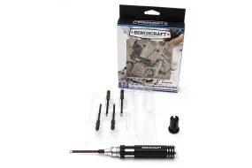 BenchCraft 6-in-1 Model Screwdriver Set