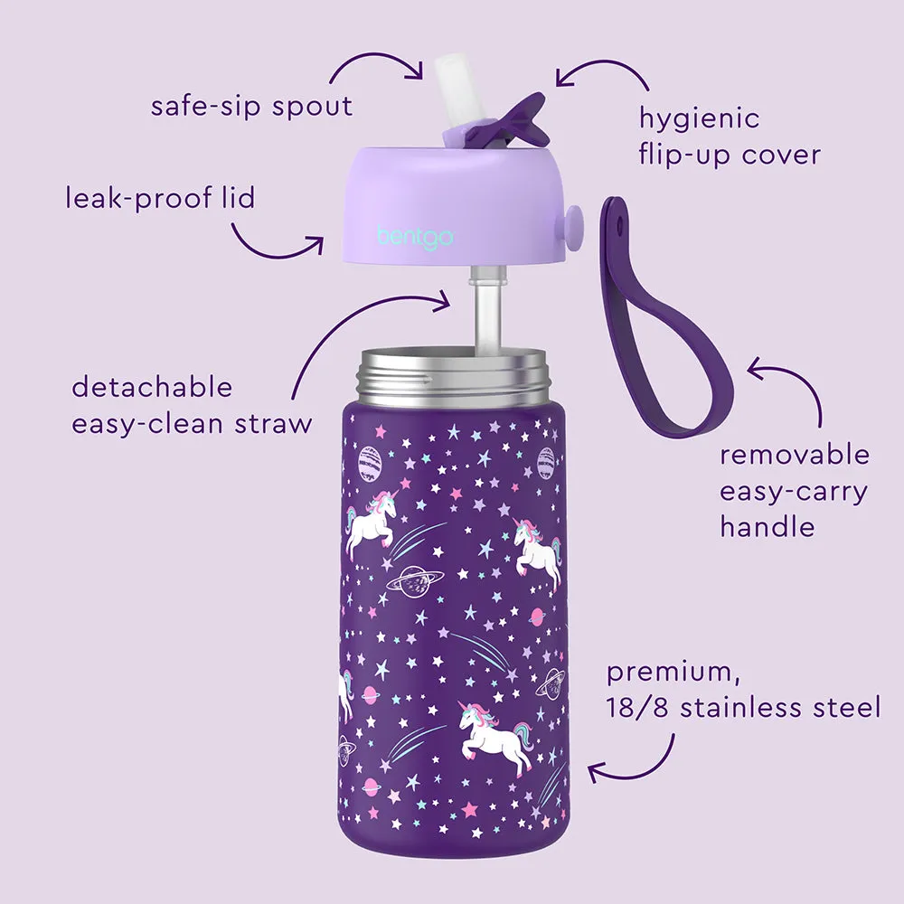 Bentgo Kids Stainless Steel Insulated Water Bottle