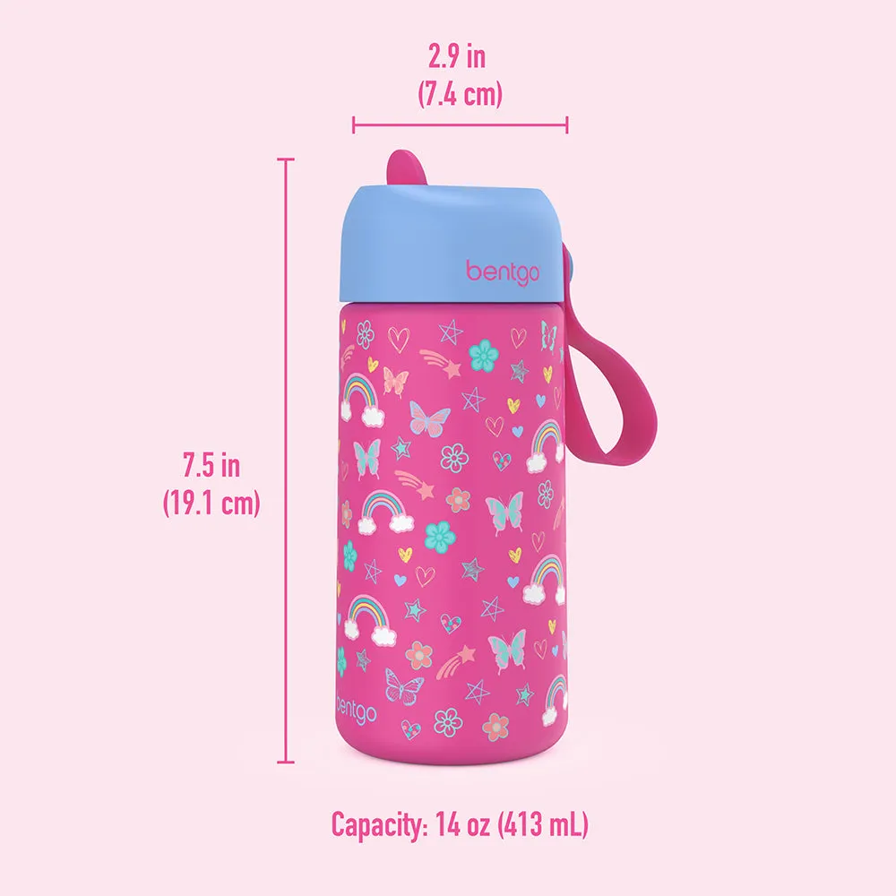 Bentgo Kids Stainless Steel Insulated Water Bottle