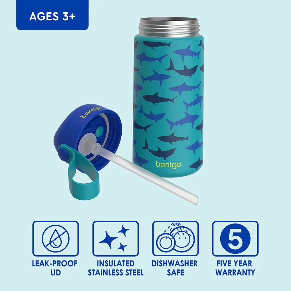 Bentgo Kids Stainless Steel Insulated Water Bottle