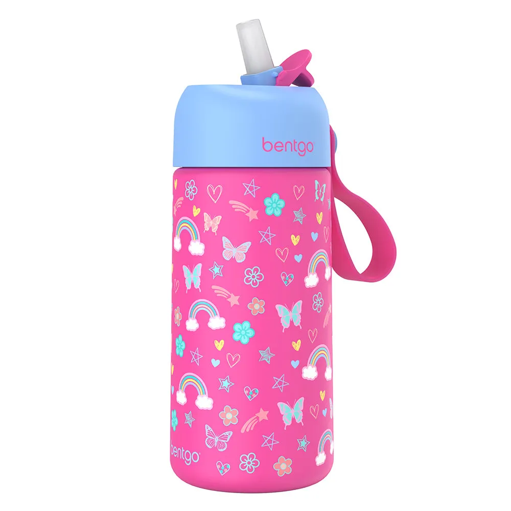 Bentgo Kids Stainless Steel Insulated Water Bottle