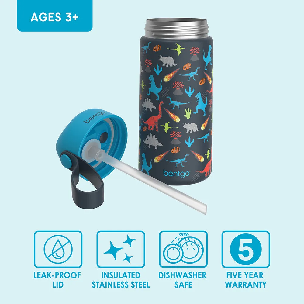 Bentgo Kids Stainless Steel Insulated Water Bottle