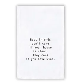 Best Friends Dishtowel