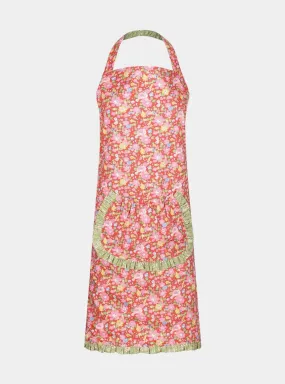 BETSY STAR & CAPEL Liberty Reversible Ruffle Apron