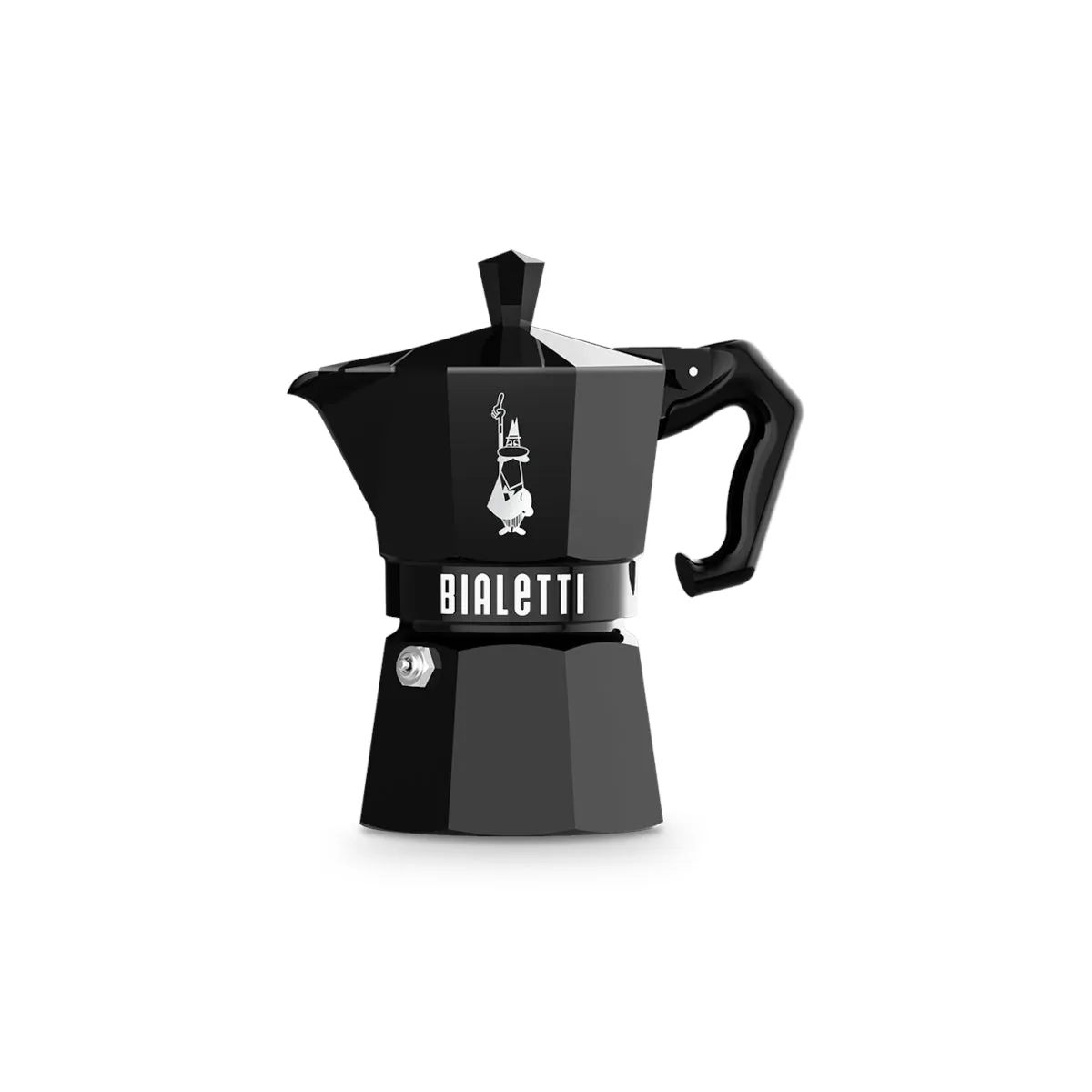 Bialetti Moka Exclusive Black 3 Cup (130ml)