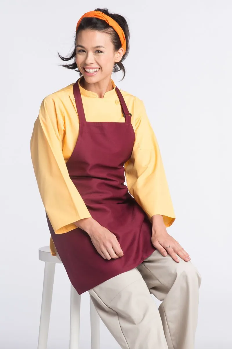 Bib Adjustable Apron (No Pockets)