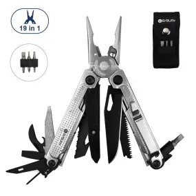 Bibury Plier Multitool (19-in-1) SE