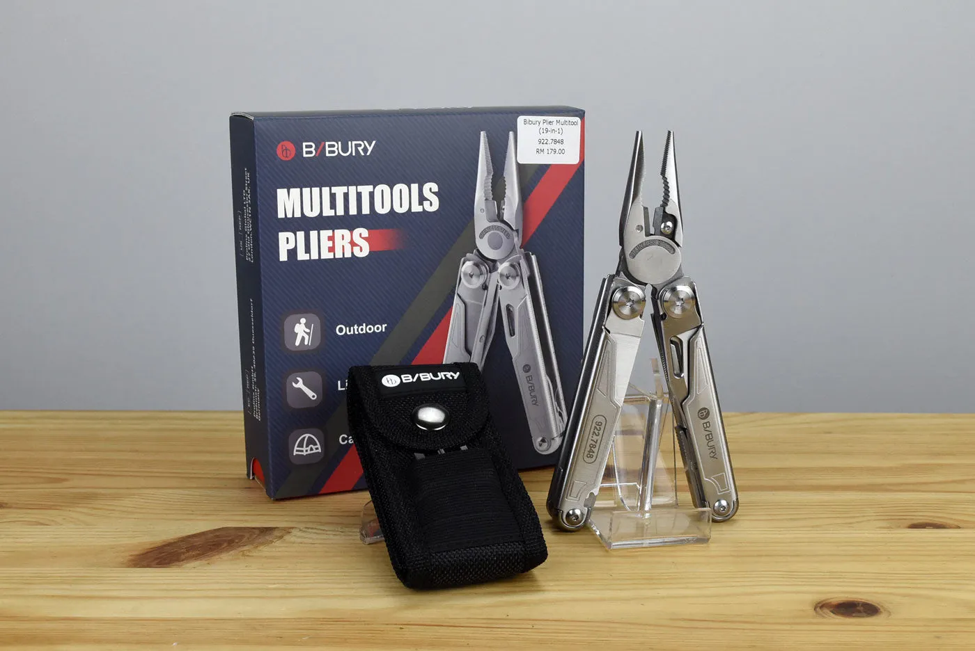 Bibury Plier Multitool (19-in-1) V2