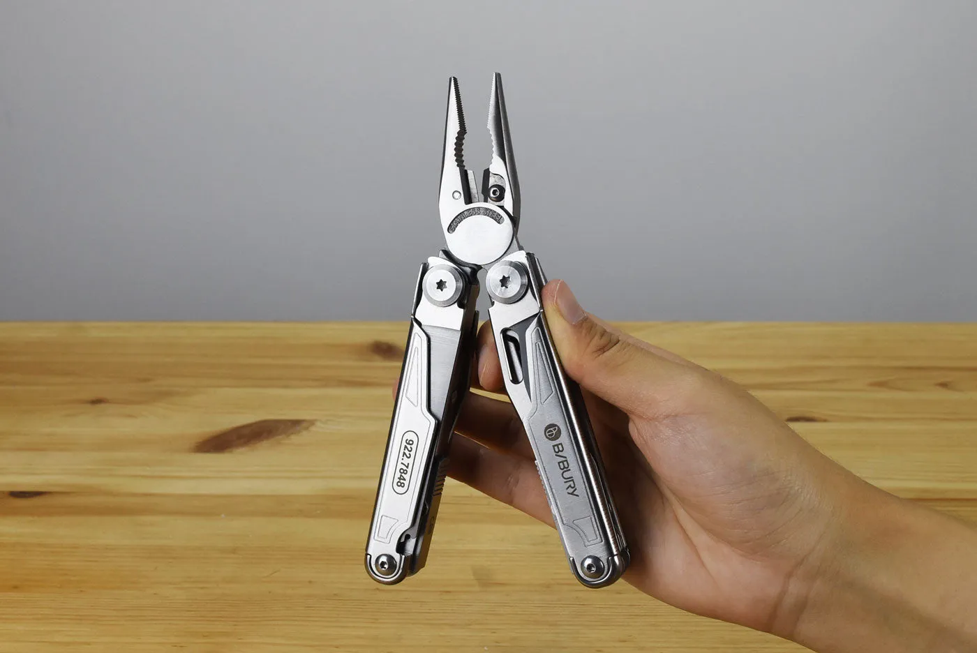 Bibury Plier Multitool (19-in-1) V2