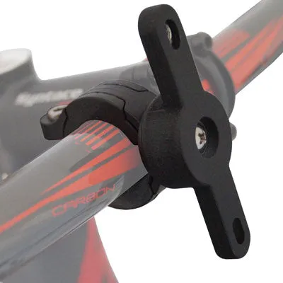 BIKASE Water bottle Cage Bracket Handlebar/Seatpost Mount Adapter - Live 4 Bikes