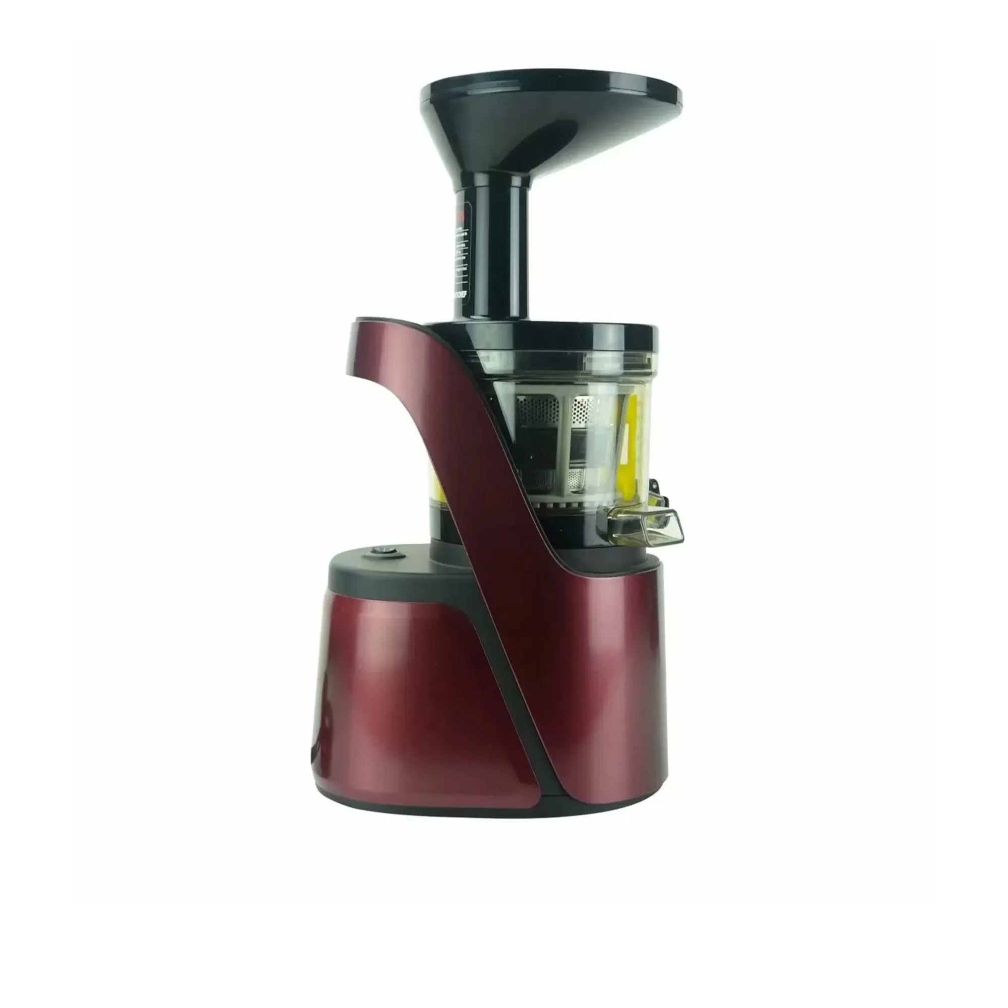 BioChef Quantum Cold Press Juicer Burgundy