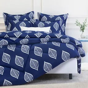 Blue Waverly Comforter