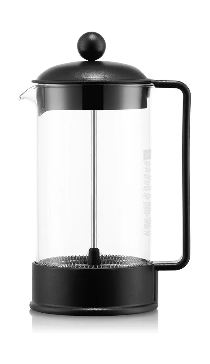 Bodum Brazil Coffee Maker Black, 8 Cups