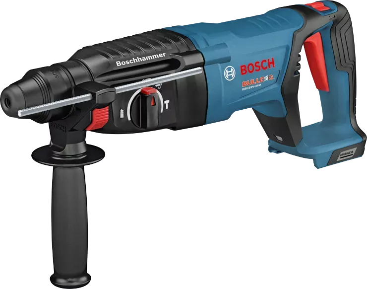 BOSCH 18V EC SDS-PLUS® BULLDOG™ 1" Rotary Hammer (Tool Only)