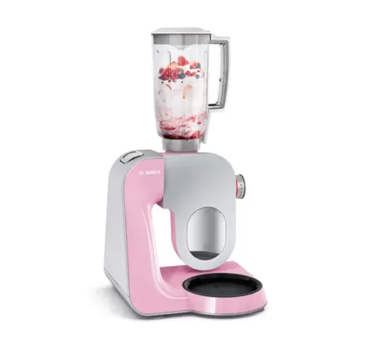 Bosch MUM58K20 Kitchen machine MUM5 1000 W Pink, Silver *Clearance Offer, Limited Stocks!*