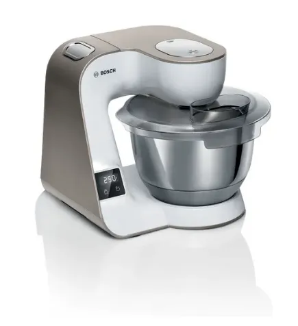 Bosch MUM5XW40 Kitchen machine with scale MUM5 1000 W White, Champagne