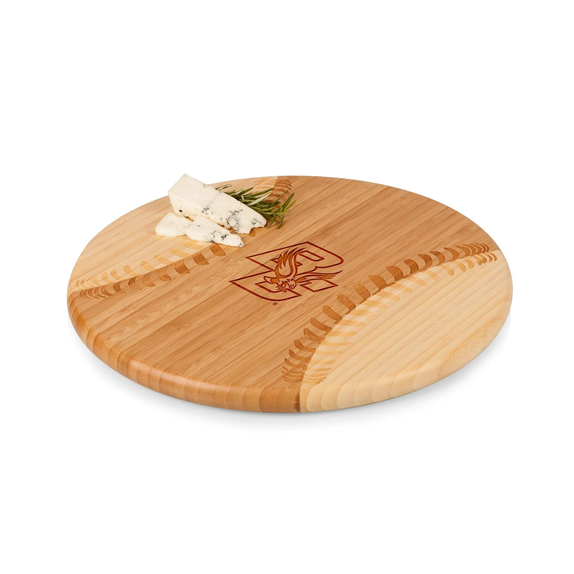 Boston College Eagles - Home Run! Baseball Cutting Board & Serving Tray