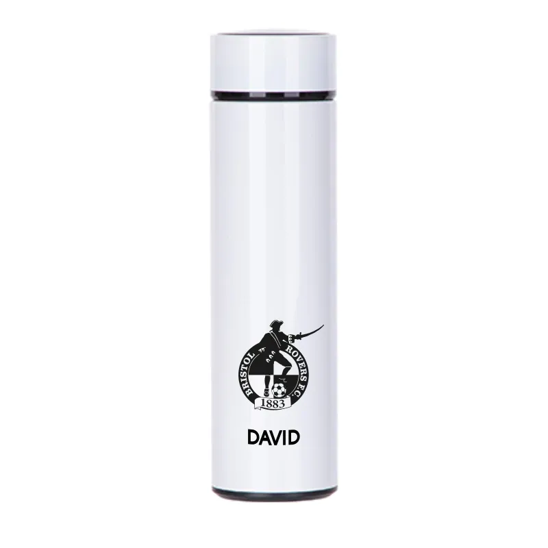 Bristol Rovers Personalised Thermos Flask