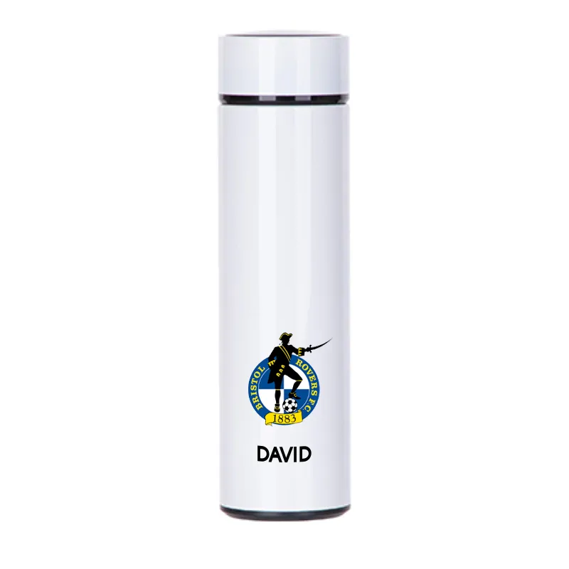 Bristol Rovers Personalised Thermos Flask