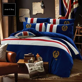 British Style Oxford Duvet Set - SBP128