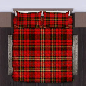 Brodie Modern Tartan Quilt Bed Set